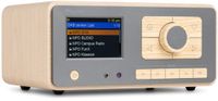 Audizio Dozza Internetradio met Bluetooth en Wekkerfunctie - Bamboe