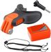 BeltAvenue support de caméra d'action - Orange/Noir