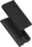 Techsuit Hoesje geschikt voor Samsung Galaxy S26 - Magskin Book Wallet Case - Zwart