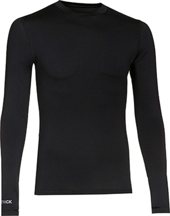 Patrick Skin Thermo Shirt Lange Mouw Kinderen - Zwart - Maat 152