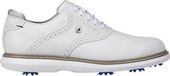 Footjoy Traditions 57903 Waterdichte Golfschoenen Heren Leer Wit Maat 41