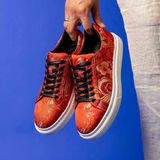 Lureaux Red Shadow Sneakers - Maat 39