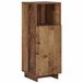 vidaXL Badkamerkast Oud hout 36,5 x 38 x 95 cm Bewerkt hout