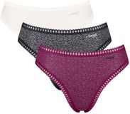 Sloggi Slip GO Crush High leg C3P Set van 3