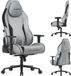 Huzaro Force 8.3 - fauteuil de jeu - ergonomique - suède - appui-tête intégré AVEC AIMANT - mécanisme UltraGravity - noir