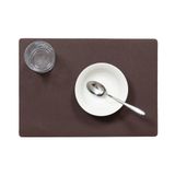 Wicotex Placemats Uni chocolate