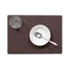 Wicotex Placemats Uni chocolate