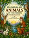 Stained Icecat Stained Glass Animals of the Forest Coloring Book
