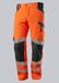 BP 2040-844-6556 werkbroek voor heren, 79,5% polyester, 16,5% katoen, 4% elastolefine, waroranje/antraciet, 3D-snit, ergonomische pasvorm, maat 62N