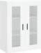 vidaXL Bovenkast - Wit - 69,5x34x90 cm