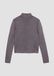 s.Oliver Trui met metallic effect en opstaande kraag
