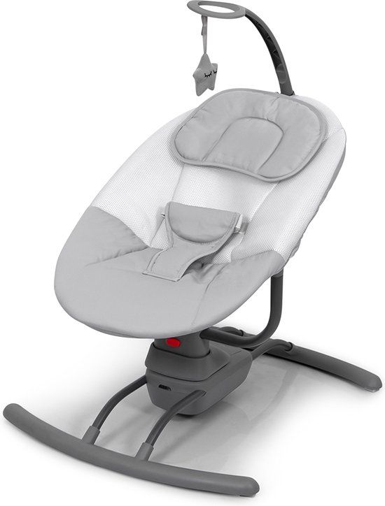 Baninni Babyschommel Sereno - Licht Grijs