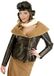 Widmann Piloot & Luchtvaart Kostuum Retro Vliegenier Dame Amelia Earhart Vrouw Medium Carnaval kostuum Verkleedkleding