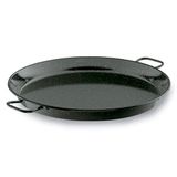 Lacor Geëmailleerde paellapan 36 cm Zwart