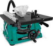VONROC Zaagtafel – compact model – 1500W - 5000rpm - Ø210mm – Incl. 40T zaagblad