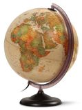 WONDAY FIRST Verlichting wereldbol 30 cm, Franse tekst