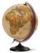 WONDAY FIRST Verlichting wereldbol 30 cm, Franse tekst