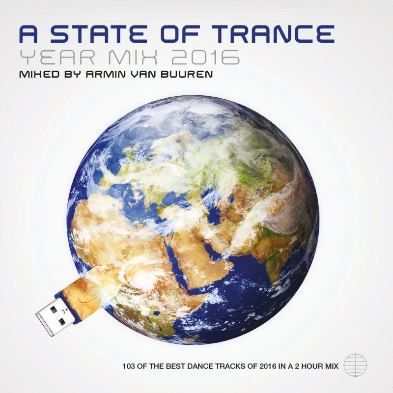 HEARTSELLING Armin van Buuren - A State Of Trance Year Mix 2016 - Jewelcase
