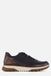 Rieker Sneakers blauw Synthetisch - Maat 44