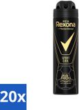 Rexona Men Sport Cool Déodorant Spray - 20 x 150 ml