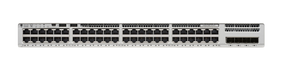Cisco Catalyst 9200L C9200L-48T-4G-E - Netwerk switch - 48 poorten - Grijs