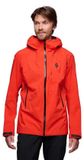 Black Diamond Highline Stretch Shell Jas Oranje M Man