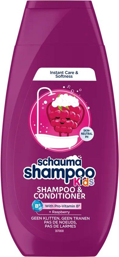 Schauma Shampoo & Conditioner Kids Framboos 250ML
