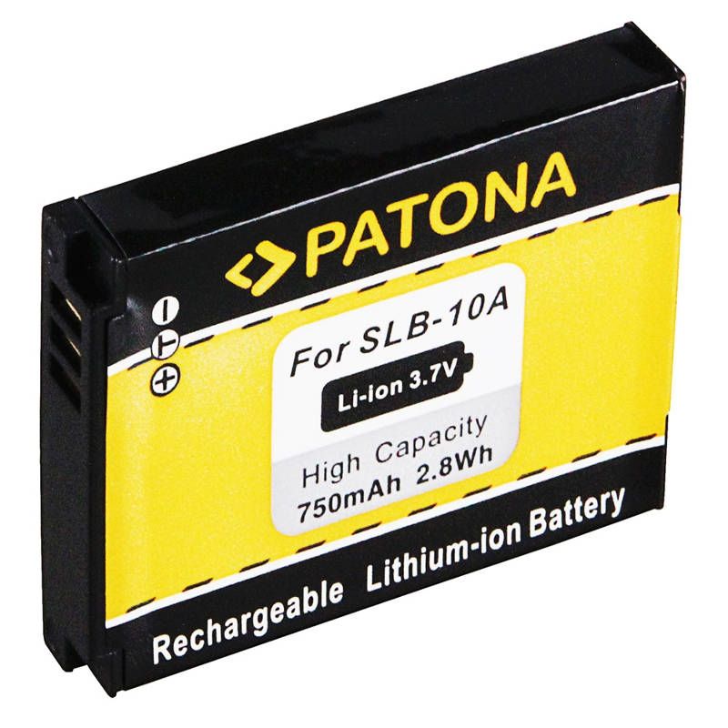 Patona Samsung SLB-10A accu - 4260226324137