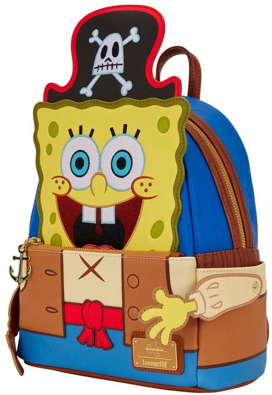 Loungefly SpongeBob SquarePants Mini Backpack