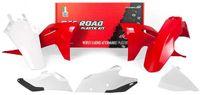 RTECH Gasgas Ec 250 2021-2023 R-kitgas-oem-421 Plastic Set Rood