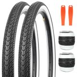 Set de 2 Pneus Pliables 26 x 1.75 pour Vélos