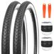 Set de 2 Pneus Pliables 26 x 1.75 pour Vélos