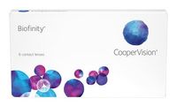 CooperVision Biofinity Monthly Contact Lenses -8.00 (6 pack)