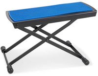GEWA Music FS-10BL Voetenbankje voor Gitaristen Blauw