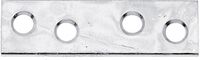 Alberts 848675 verbindingsplaat | sendzimir verzinkt | 50 x 14 mm | Set van 60