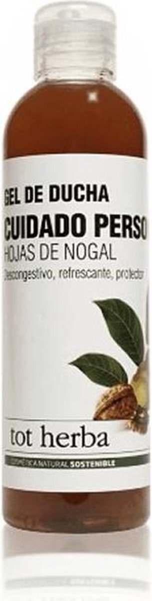 Tot Herba Gel De Ducha Higiene Personal Nogal 100 Ml