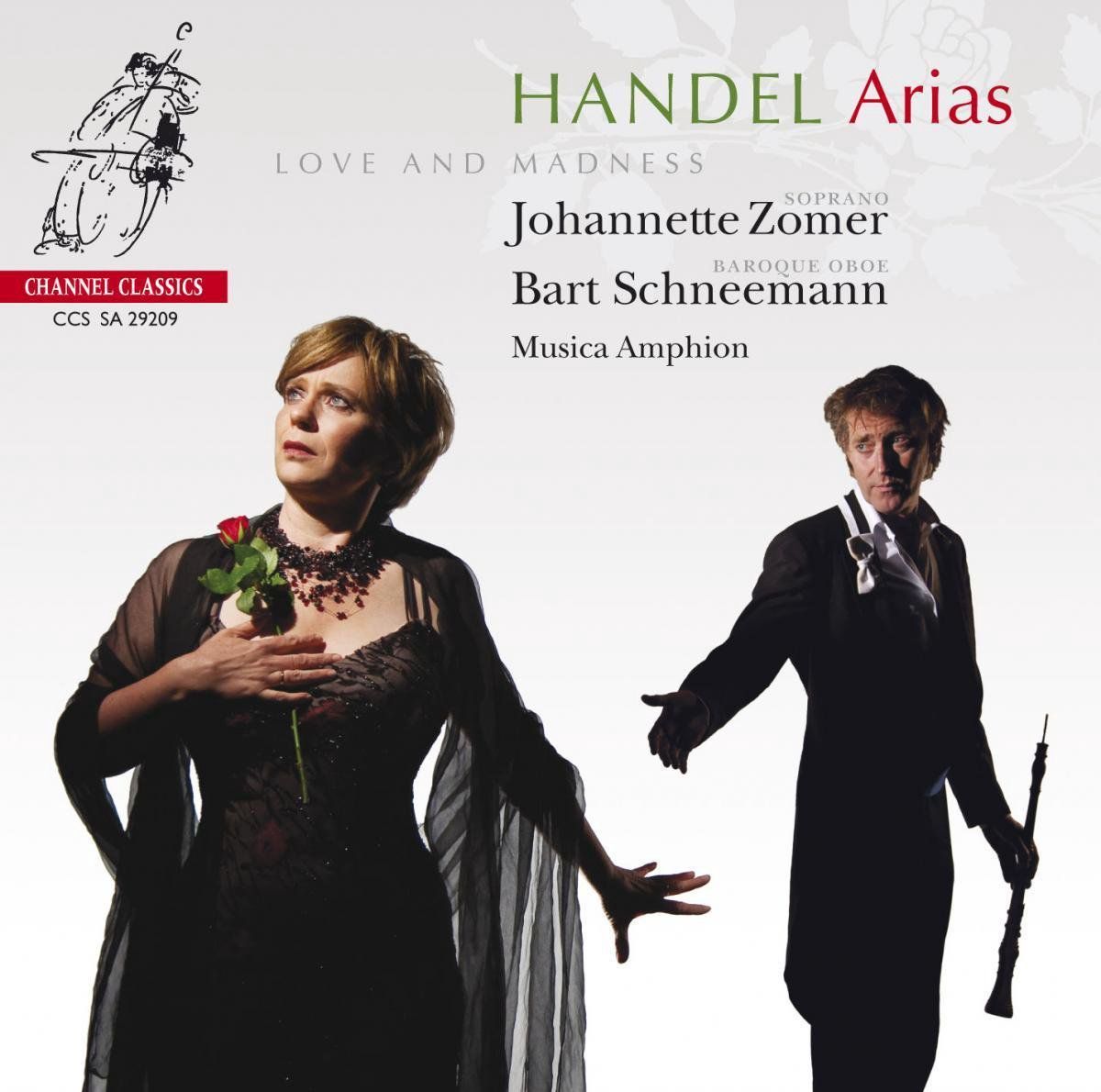 OUTHERE Arias - Love And Madness - 0723385292098