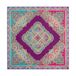 Roeckl Foulard 'SQUARE GARDEN PAISLEY' lilas / multicolore