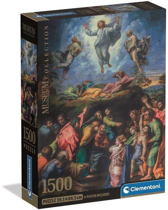 Clementoni Puzzel 1500 Stukjes Raphael Transfiguratie