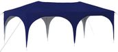 vidaXL Pop-up Feesttent 575 x 288 x 245 cm Blauw Oxford Stof