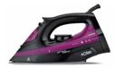 Solac PV2114 Fer à vapeur et sec Plaque de semelle en céramique 2600 W Noir, Violet