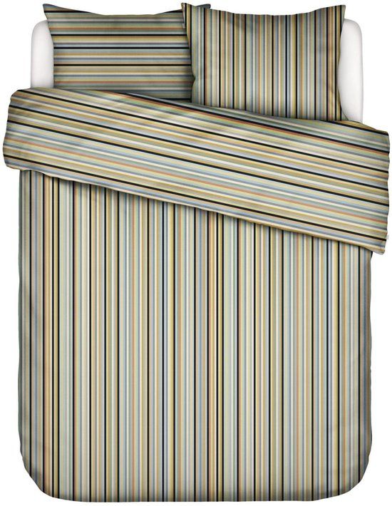 Essenza Donna Dekbedovertrek Hazy yellow - Lits-Jumeaux - 240x200/220 cm
