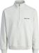 JACK&JONES JORNORREBRO EMB SWEAT HIGH NECK SN Heren Sweater XS Wit Melange