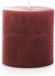 Spaas Kaars rustique 70/70 mm bordeaux