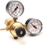 HBM Reduceertoestel inclusief dubbele manometer