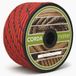 CORDAMARKET 10 mm touw, volwassenen, uniseks, rood, 25 m