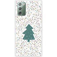 Samsung Galaxy Note 20 kerstboom siliconen hoesje