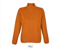 SOL'S Women's Factor Zipped Fleece Jacket L03824 - orange - M