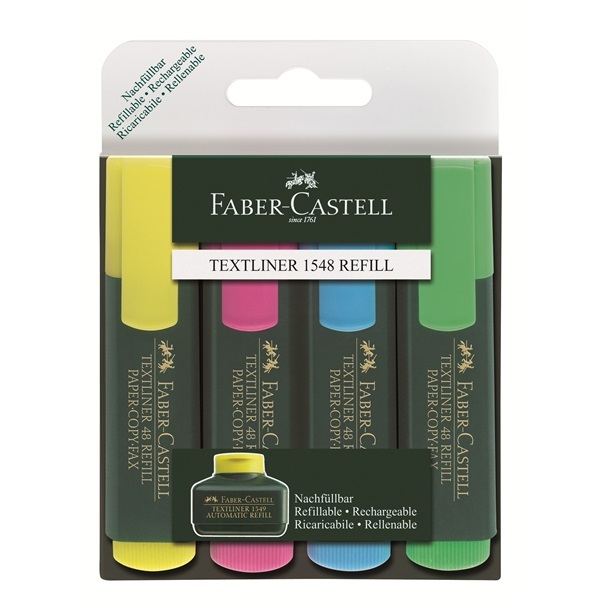 Faber-Castell TEXTLINER 48