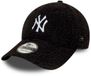 NEW ERA - winter borg 9forty - Pet - Zwart